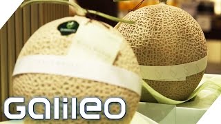 Luxus Obstladen in Tokio: Sembikiya | Galileo | ProSieben