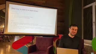 Joint event of GeoLab and TravelGuide about "Upwork and Remote work"