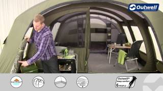 Outwell Corvette XL Tent | Innovative Family Camping