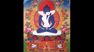阿達爾瑪佛心咒之1（the mantra 1 of the Samantabhadra Yabyum）（adam - 327）