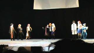 Animatrix 2011 Сценка по Фейри Тейл.