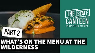 The Wilderness' Alex Claridge creates his take on a Big Mac, Balti and a blood orange mille-feuille