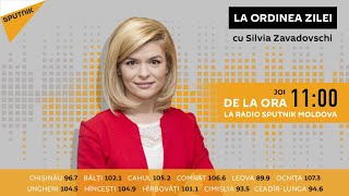 ”La Ordinea Zilei”, cu Silvia Zavadovschi. Invitat: Expertul Olga Demian