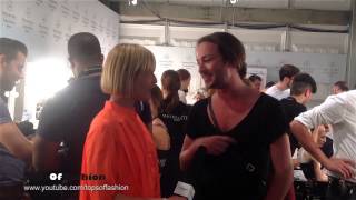 Marcel Ostertag im TopsOfFashion-Interview