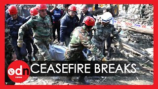 Nagorno-Karabakh Conflict: Attacks Continue Despite Ceasefire Deal