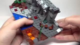 Обзор самоделки Lego MICRO SQUARE- Старый замок