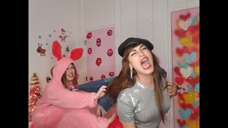 Crossdresser Gets Caught By Sister (Crossdressing in her Closet!)