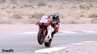 CrossFit and Motorcycle Racing: Every Millisecond Counts