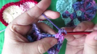 How to Crochet a Heart Part 1