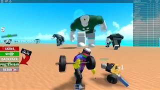 Меня ВСЕ ОБИЖАЛИ и Я НАКАЧАЛСЯ! БОКС СИМУЛЯТОР в Roblox Мульт игра для детей Boxing Simulator