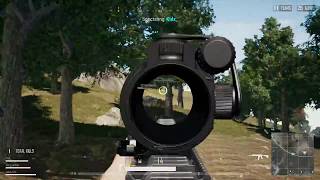 DP-28 vs. vehicle [PUBG] Kidz_