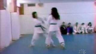 nude karate