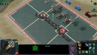 Starcraft 2 - (ARCADE) 401 - Desert Strike Hots - Ztracený bunker