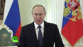 Путин поздравил военнослужащих Сил специальных операций с праздником