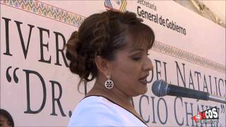 CELEBRAN EN ZIRÁNDARO 119 ANIVERASARIO DEL NATALICIO DEL DR. IGNACIO CHÁVEZ