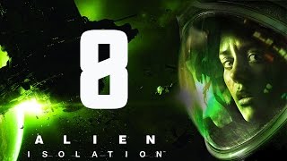 Прохождение Alien Isolation — Часть 8: Андроиды Убийцы