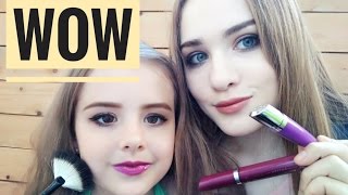 ЧЕЛЛЕНДЖ НАКРАСЬ РЕБЕНКА | ДЕТСКИЙ МАКИЯЖ | сhallenge make up