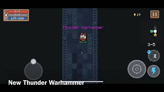 *NEW* weapons! 2 War-hammers + Explosive Crossbow | Soul Knight 2.0