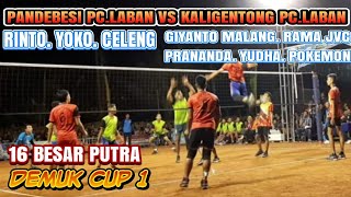 putra PANDEBESI VS KALIGENTONG demuk cup 1 BABAK 16 BESAR