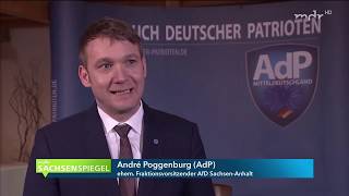 "Volksgemeinschaft" - "Aufbruch deutscher Patrioten" (AdP) - "Die AfD ist doch eine West-Partei!"