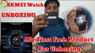 UNBOXING | SKMEI | S-Shock Black Dial Analog Digital Fashion Sport Watche for Men's and Boys