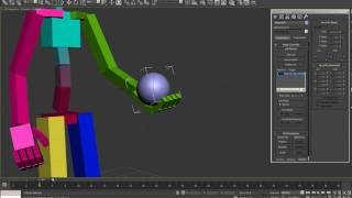 Link Constraints 3D Studio MAX