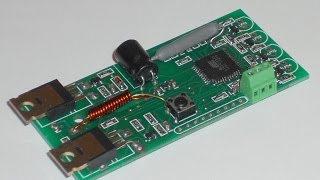Пайка smd-компонентов в самодельной печи