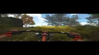 MTB Freeride Прохождение, трюки,