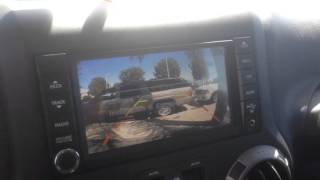 Raxiom OE-Style Navigation w/ Bluetooth & Back-up Camera (07-16 Wrangler JK)
