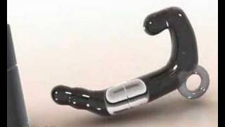 Vibrator sex toy 3d animation