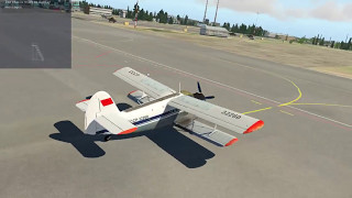 An-2 X-Plane 11 Test