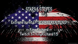 ESO V14 Sorcerer Stars& Stripes Build Tamriel Unlimited