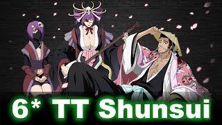 Bleach: Brave Souls - 6* Tag Team Shunsui Gameplay (manual & auto)