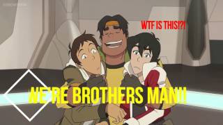 Voltron Legendary Defenders ||Uptown Funk||