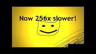 Roblox Death Sound but it's slowed down (a lot)