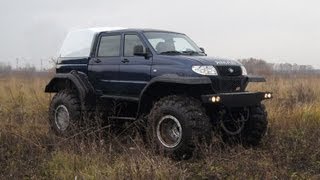 УАЗ ПАТРИОТ БИГФУТ