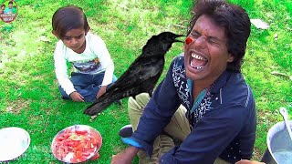छोटू की कव्वा बिरयानी | CHOTU KI KAWWA BIRYANI | Khandeshi Hindi Comedy Video 2018