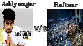 Addy nagar v/s Raftaar best rap| Addy fastest flow| Raftaar I'm ready
