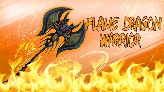 AQW AQ:Dragons Founder Package update NEW AXE (Flame Dragon Axe)