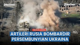 Pertempuran Pecah di Soledar, Artileri Luhansk Hantam Posisi Pasukan Ukraina