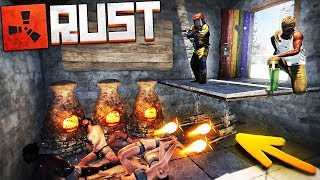 Эта Ловушка для Бомжей работает! - Rust [Раст выживание]