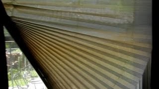 How to Repair a Pleated Shade