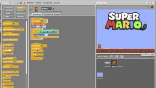 Mario Bros en Scratch   Parte Uno