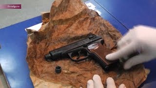 На саратовской почте задержали нелегального оружейника