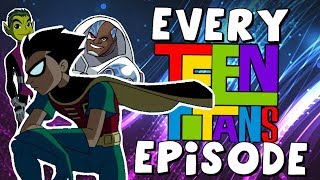 Cartoon Network Showing EVERY Original Teen Titans Episode