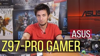 Asus Z97-Pro Gamer: обзор материнской платы