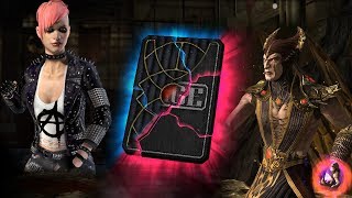 Mortal Kombat X Mobile - Punk Cassie Cage & Vengeful Shinnok Challenges