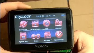 Замена Аккумулятора в навигаторе Prology iMap-605
