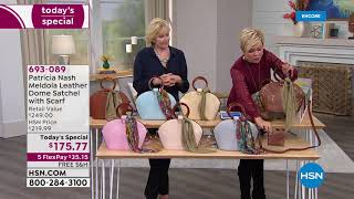 HSN | Patricia Nash Handbags 02.06.2020 - 05 AM