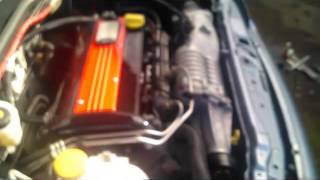 z22se ported supercharger running